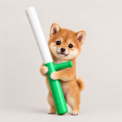 Mini Baton puppy
